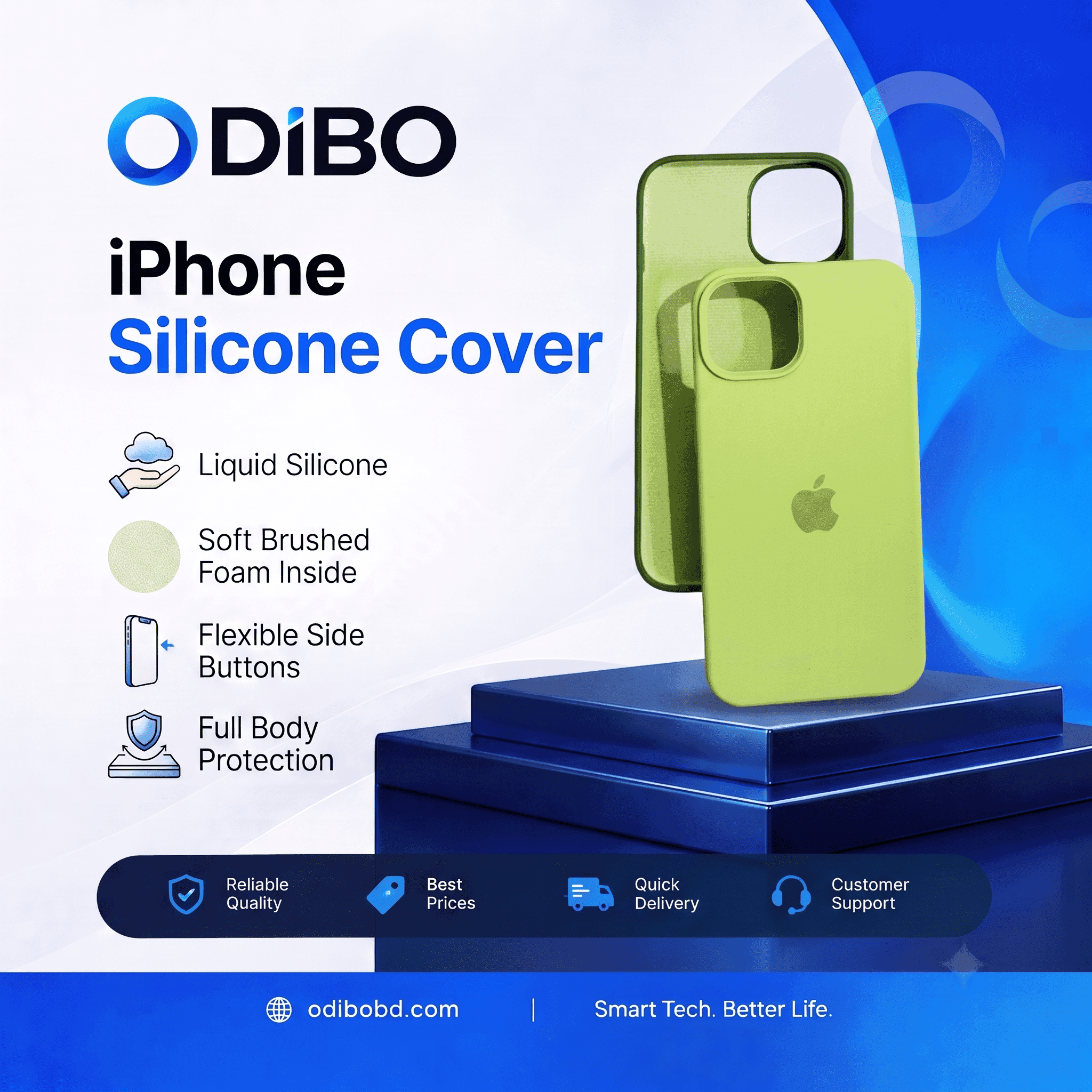Mint Silicone Case